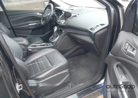 2014 Ford Escape Titanium из США, поврежденный, VIN 1FMCU9JX3EUB38077